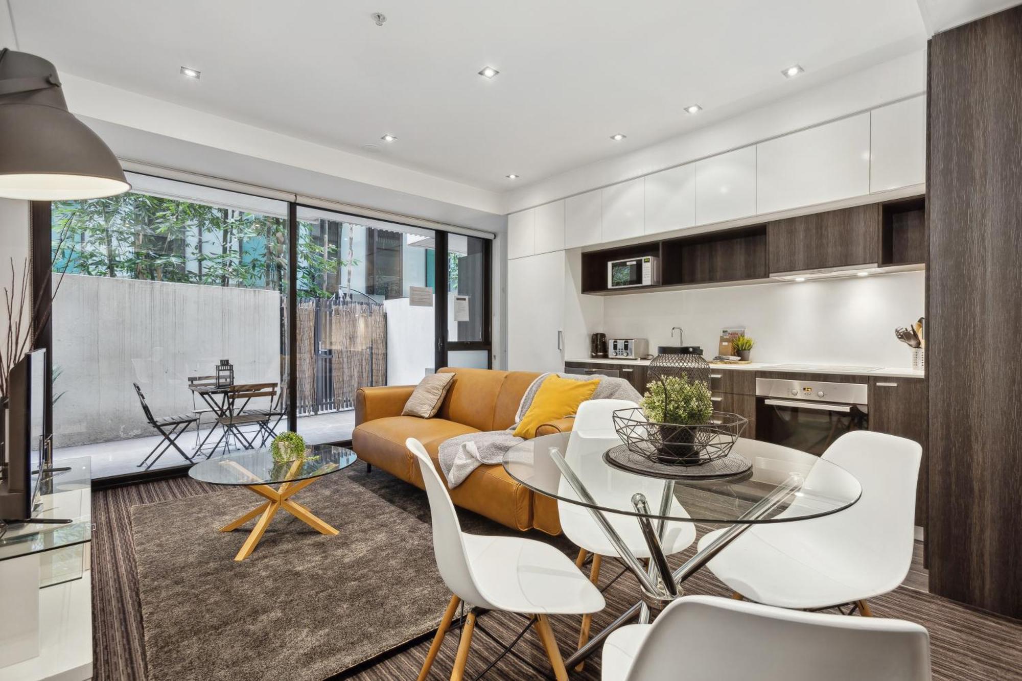 Complete Host Halo Apartments Ville de Ville de Melbourne Chambre photo