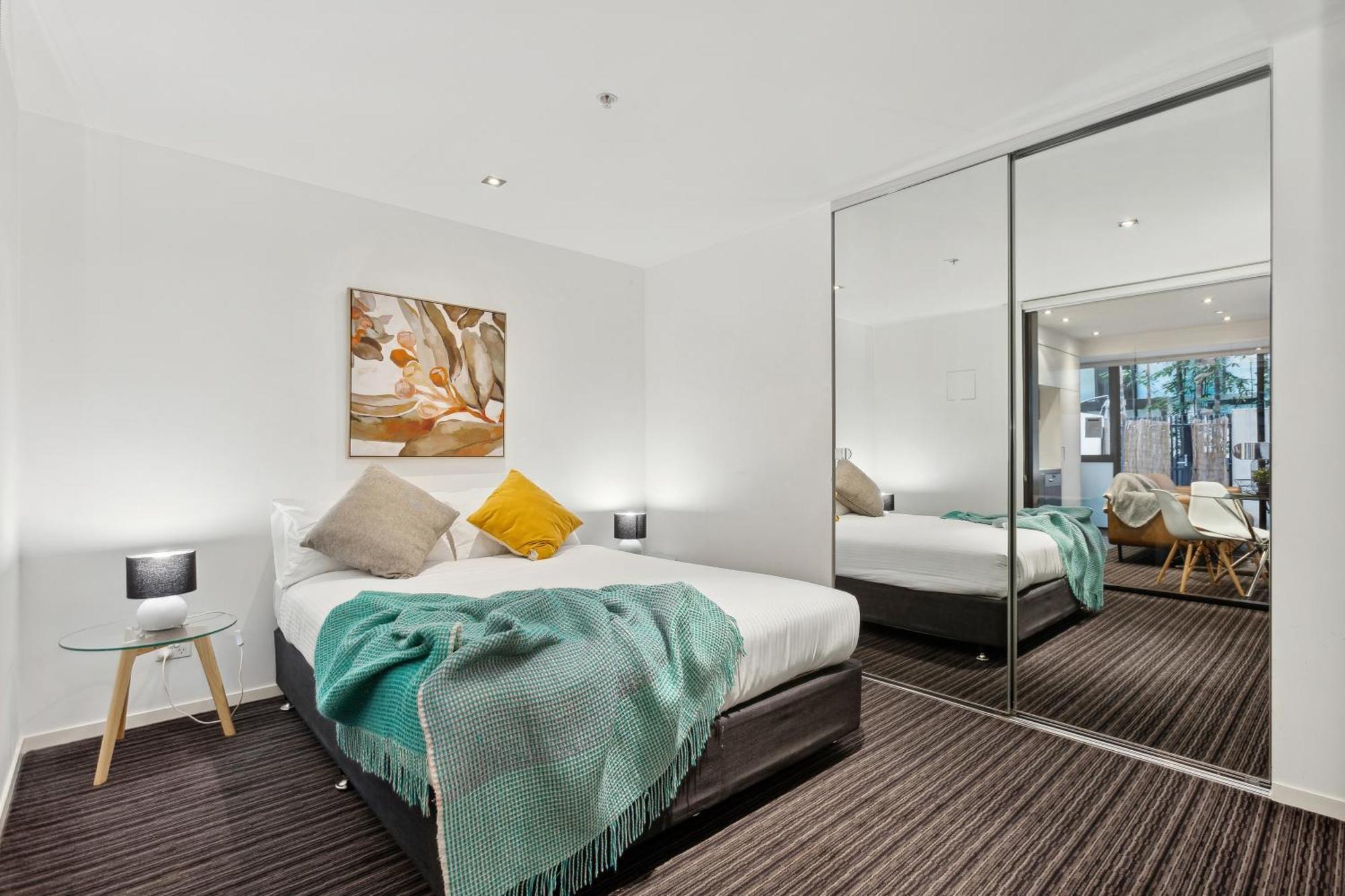 Complete Host Halo Apartments Ville de Ville de Melbourne Chambre photo