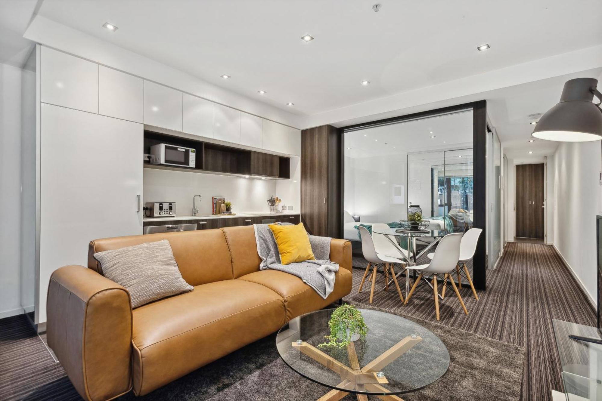 Complete Host Halo Apartments Ville de Ville de Melbourne Chambre photo