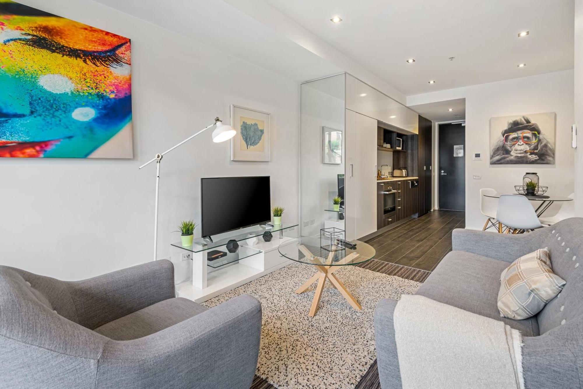 Complete Host Halo Apartments Ville de Ville de Melbourne Chambre photo