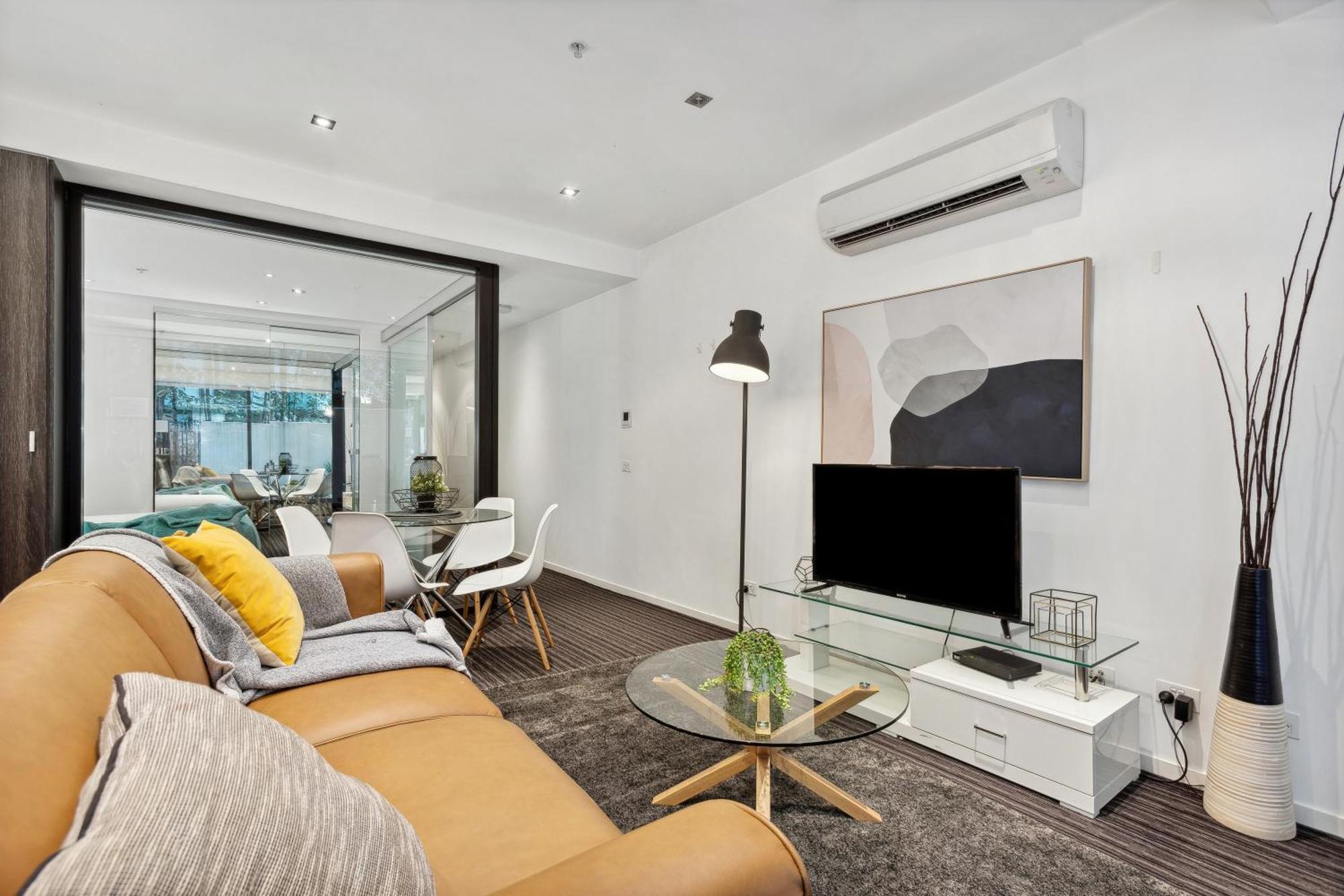 Complete Host Halo Apartments Ville de Ville de Melbourne Chambre photo