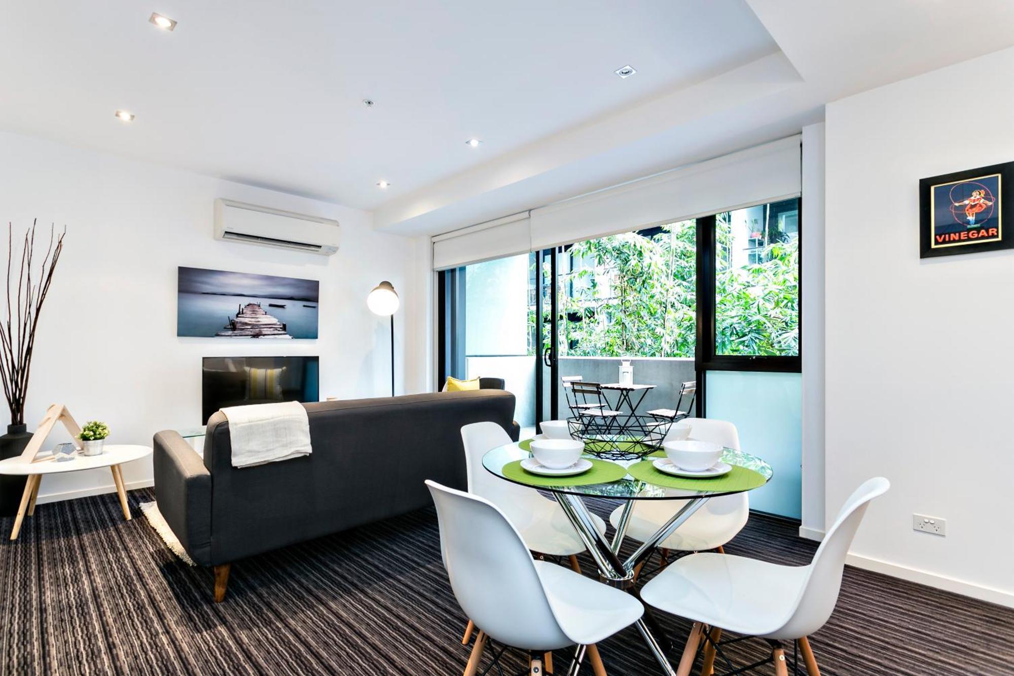 Complete Host Halo Apartments Ville de Ville de Melbourne Extérieur photo