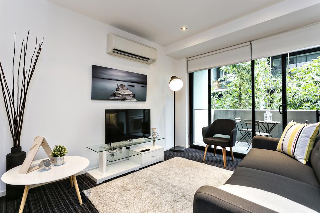 Complete Host Halo Apartments Ville de Ville de Melbourne Chambre photo